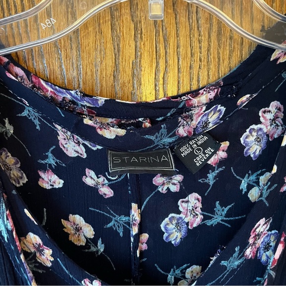 Starina vintage floral dress - Picture 4 of 9